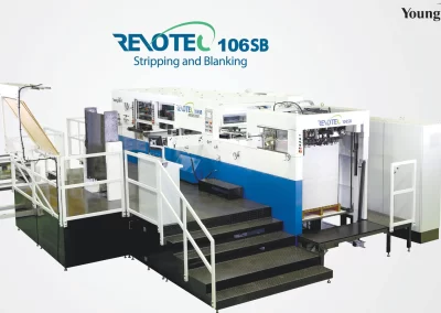 Fustellatrice automatica REVOTEC