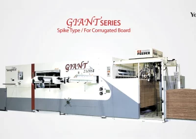 Fustellatrice semi-automatica GIANT