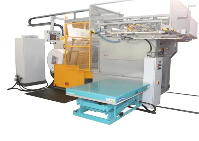 Fustellatrici con mettilevafogli