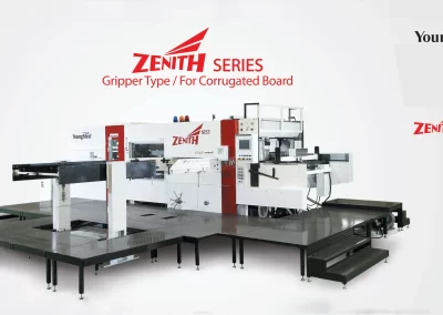 Fustellatrici automatiche MERIDIAN e ZENITH