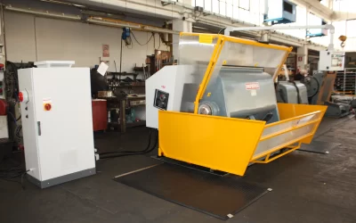 Imperia ‘FS’ machine with honeycomb die-cut